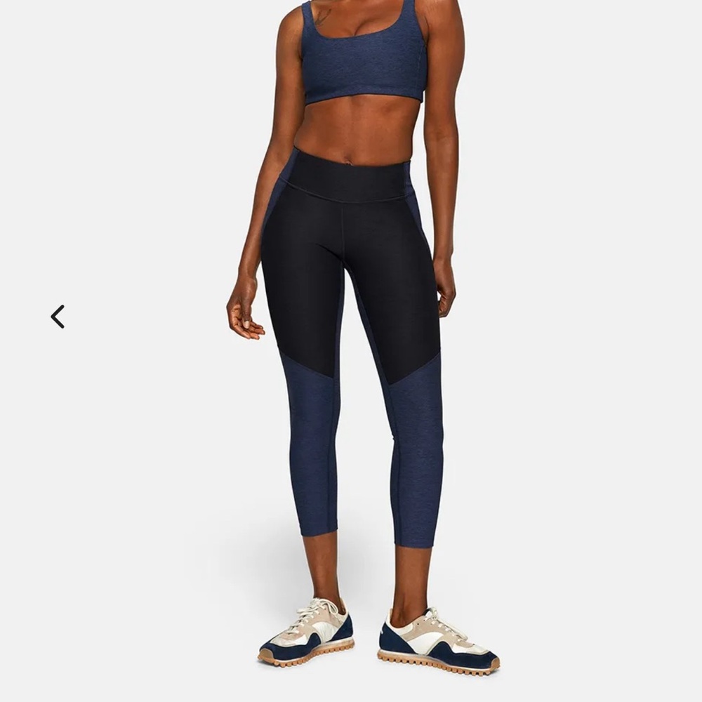 Outdoor voices 2 tone leggings XS